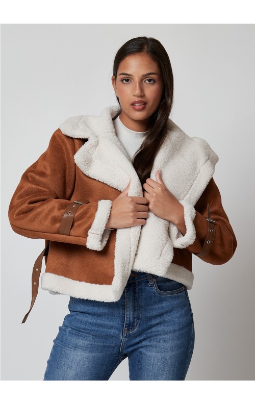 CHAQUETA ASTURIAS CAMEL