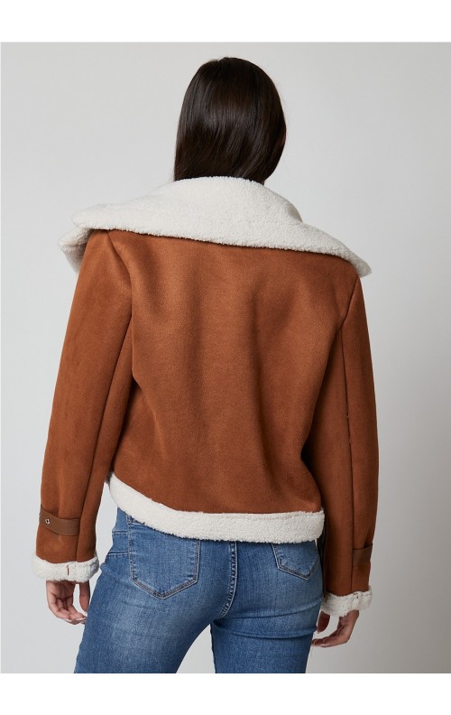 CHAQUETA ASTURIAS CAMEL