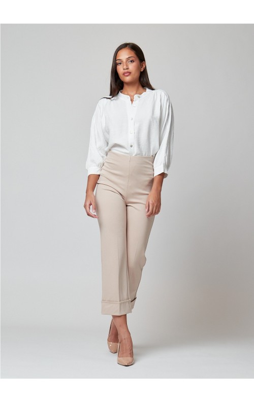 PANTALON SENSE BEIGE