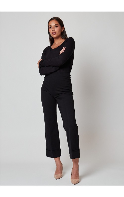 PANTALON SENSE NEGRO