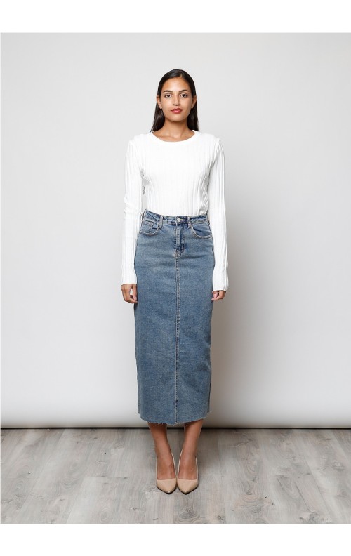 JERSEY MINI BRILLO BLANCO