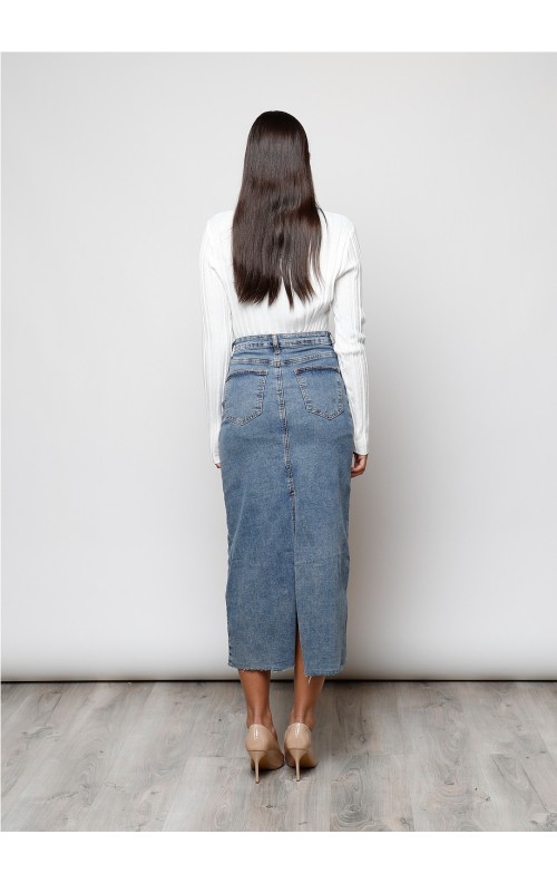 JERSEY MINI BRILLO BLANCO