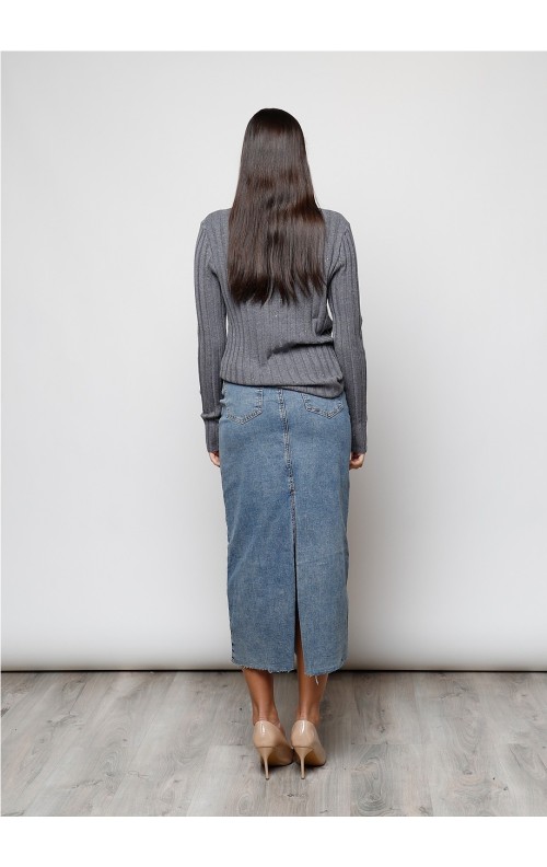 JERSEY MINI BRILLO GRIS