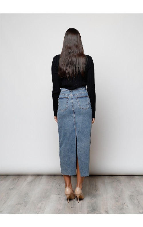 JERSEY MINI BRILLO NEGRO