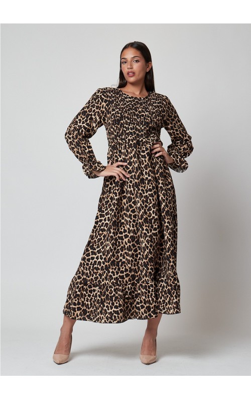 VESTIDO TANZANIA PRINT