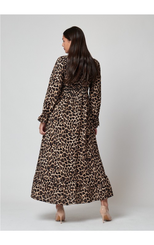 VESTIDO TANZANIA PRINT