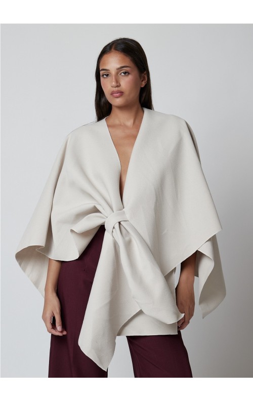CAPA CRUZADA BEIGE