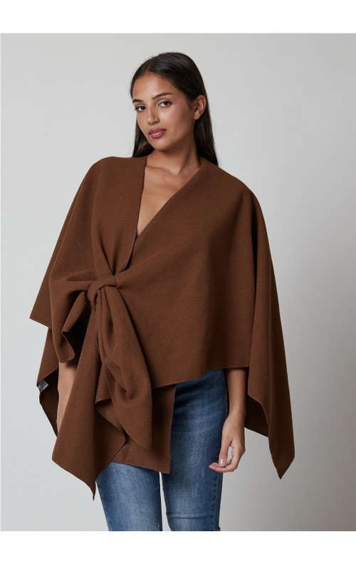 CAPA CRUZADA MARRON