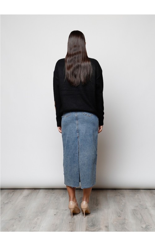 JERSEY BORDADOS NEGRO