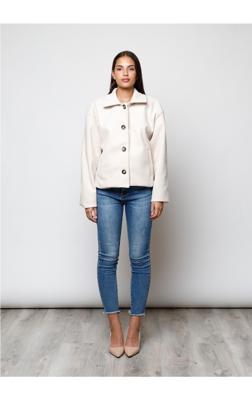 CHAQUETA SENSE CRUDO