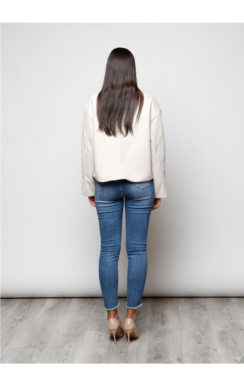 CHAQUETA SENSE CRUDO