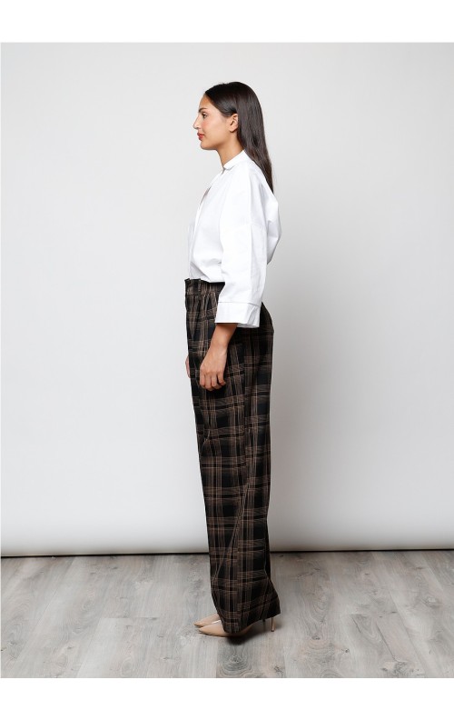 PANTALON OSLO MARRON