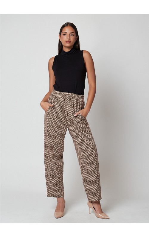 PANTALÓN MARLENE MARRON
