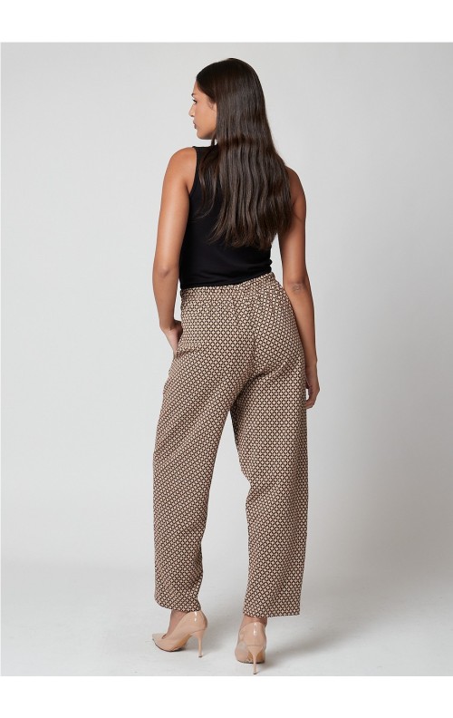 PANTALÓN MARLENE MARRON