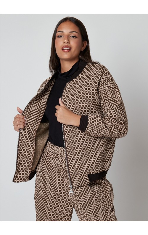 BOMBER MARLENE MARRON