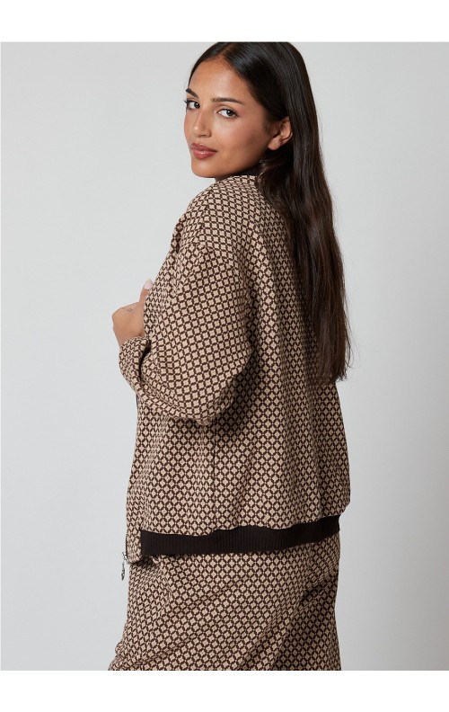 BOMBER MARLENE MARRON