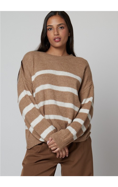 JERSEY FRANJAS CAMEL