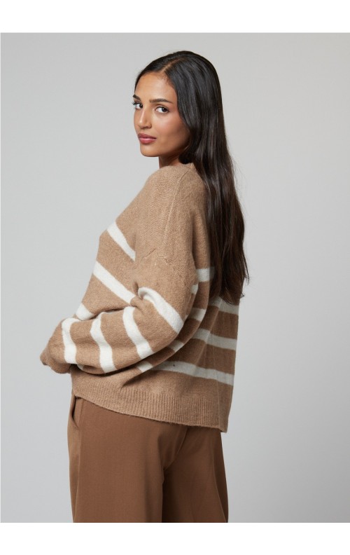 JERSEY FRANJAS CAMEL