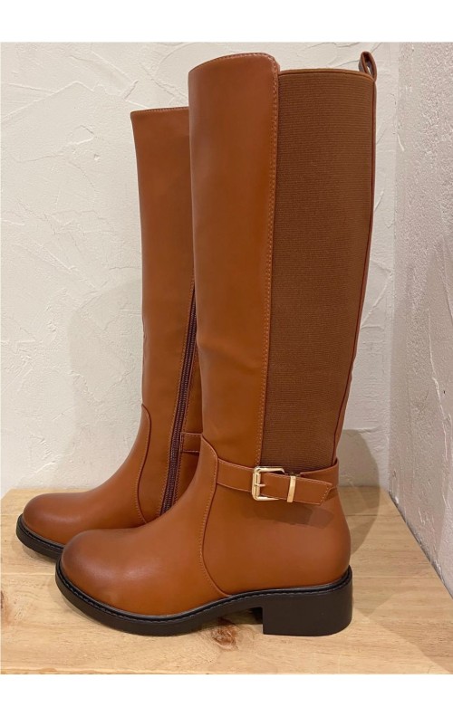BOTA HEBILLA CAMEL