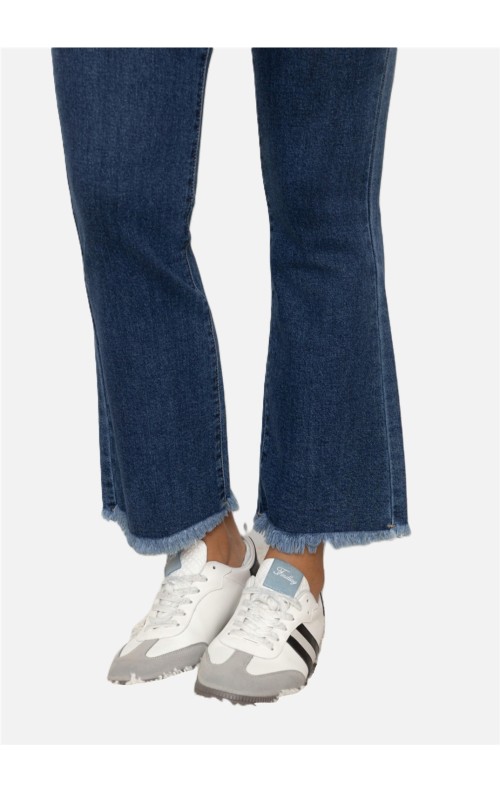 FLARED COLORES DENIM