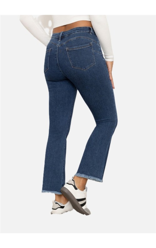 FLARED COLORES DENIM