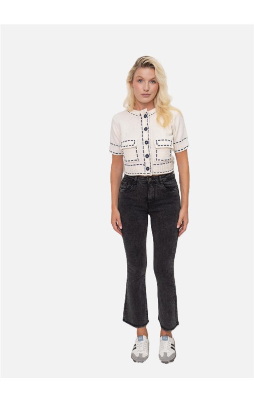 FLARED COLORES NEGRO