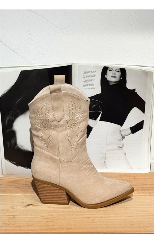 BOTA TEXAS BEIGE
