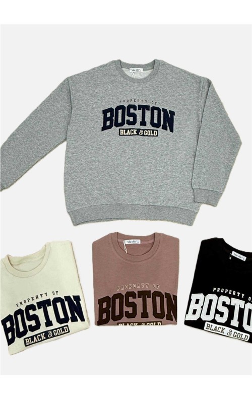 SUDADERA BOSTON