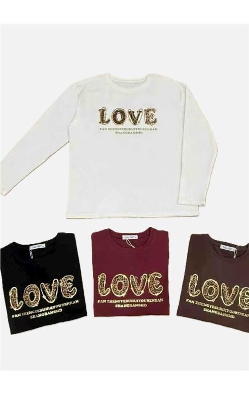 CAMISETA LOVE