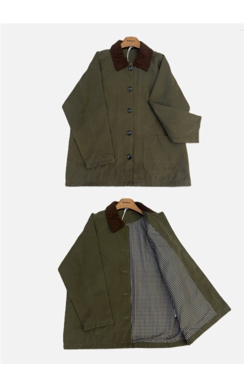 CAZADORA MANCHESTER KAKI