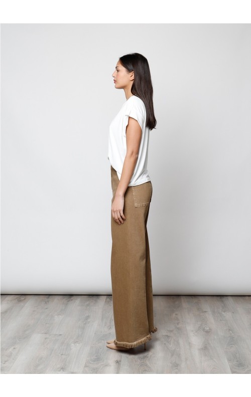 CAMISETA LISA BLANCO