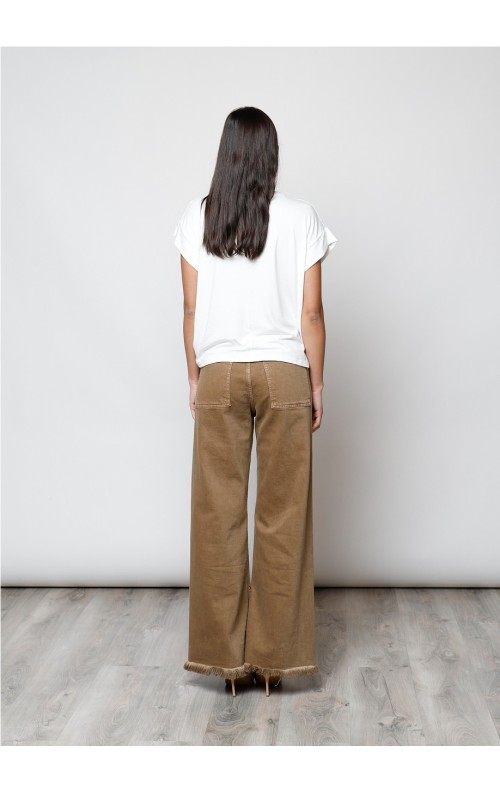 CAMISETA LISA BLANCO