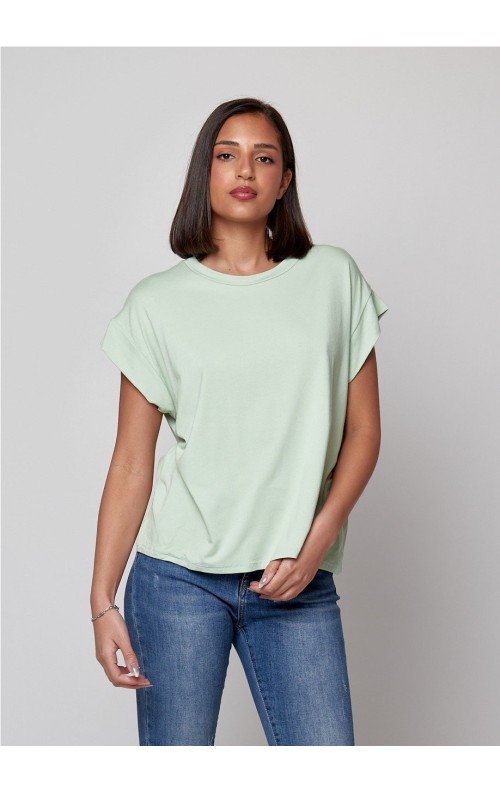 CAMISETA LISA VERDE
