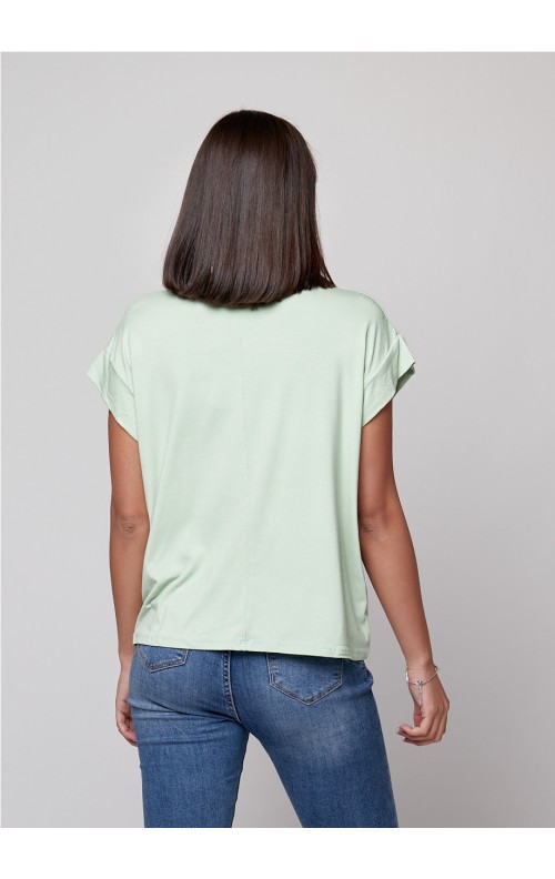 CAMISETA LISA VERDE 2