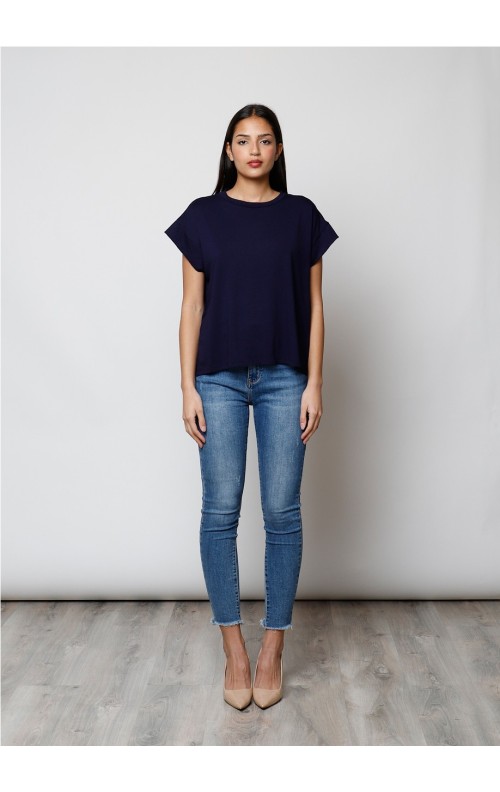 CAMISETA LISA MARINO