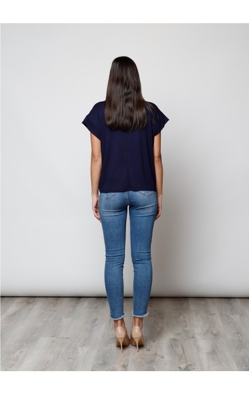 CAMISETA LISA MARINO