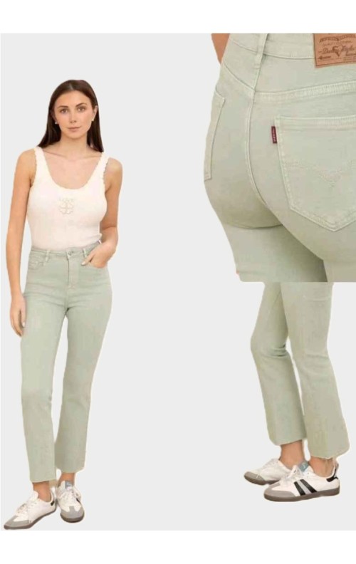 FLARED COLORES VERDE AGUA