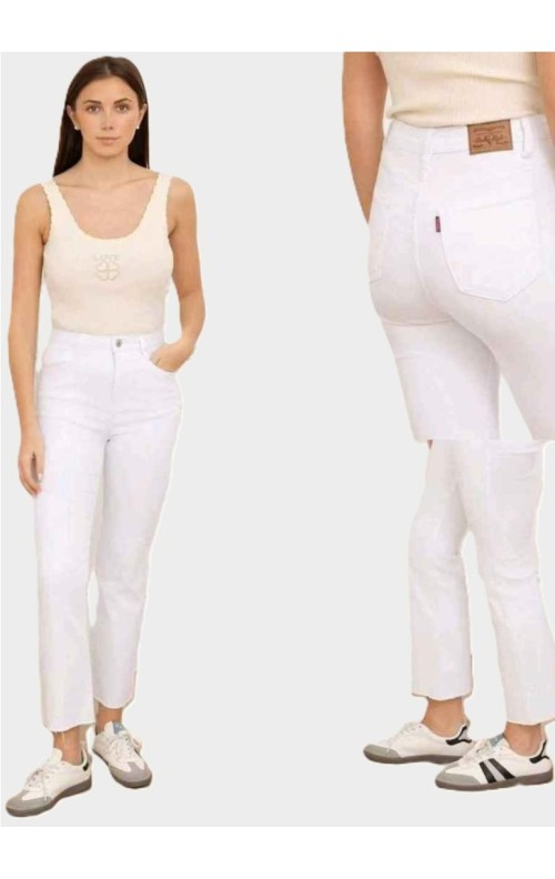 FLARED COLORES BLANCO