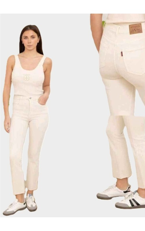 FLARED COLORES BEIGE