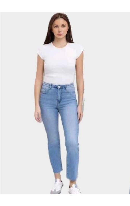 FLARED COLORES DENIM