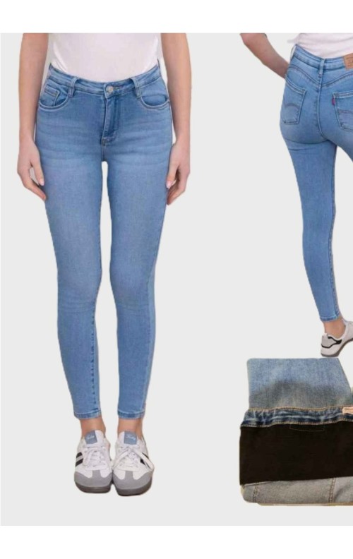 DENIM SKINNY FAJA DENIM