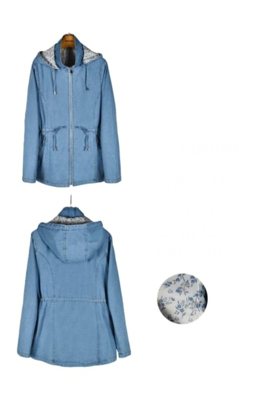 CAZADORA DENIM REVERSIBLE DENIM 2