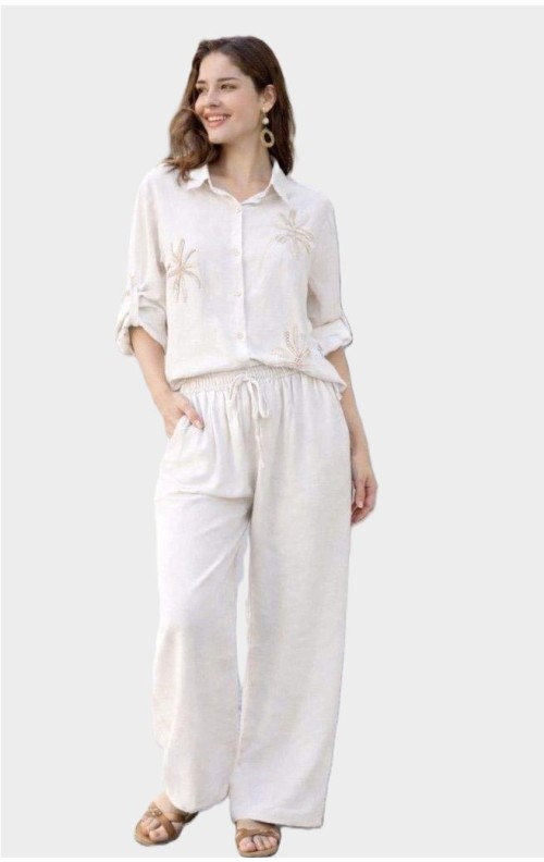 CONJUNTO SPRING BLANCO