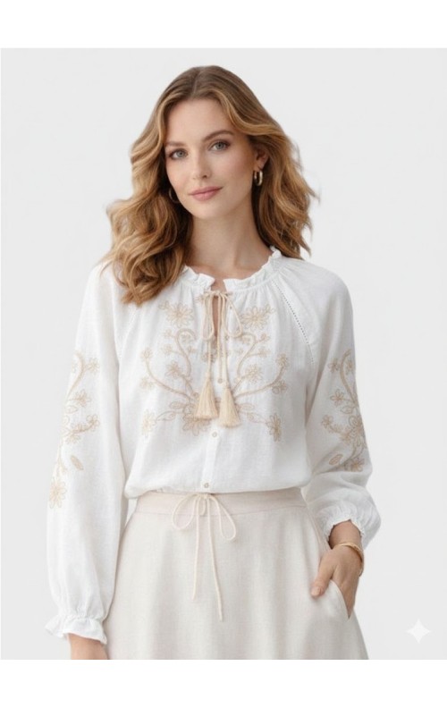 BLUSA JAIPUR BLANCO