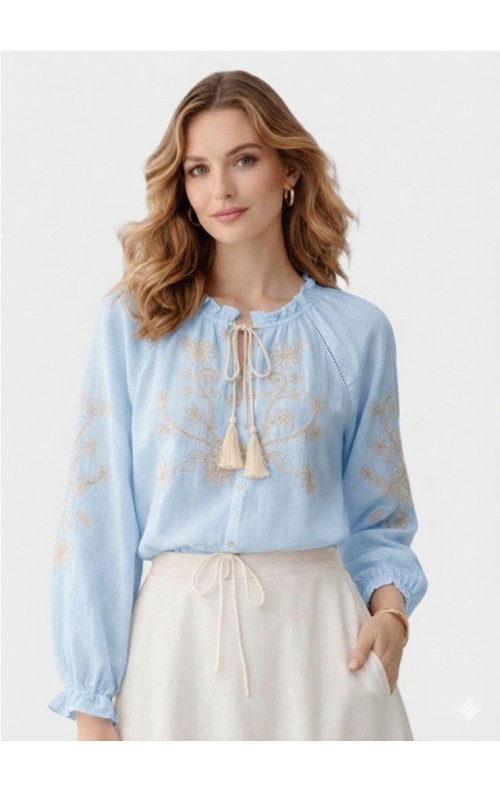 BLUSA JAIPUR CELESTE