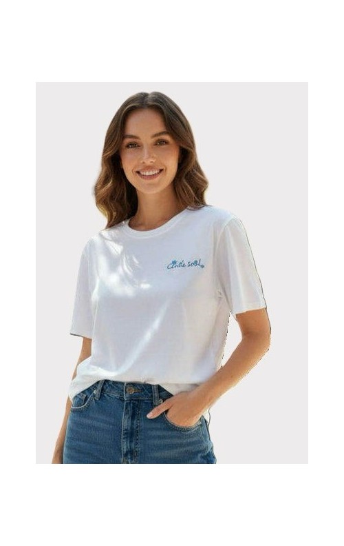 CAMISETA SOUL BLANCO