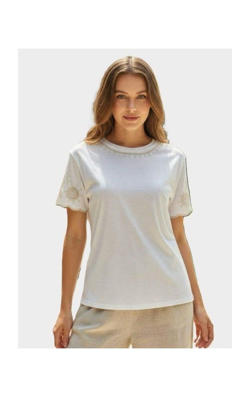 CAMISETA YULI BLANCO