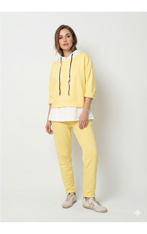 CONJUNTO CHANDAL AMARILLO