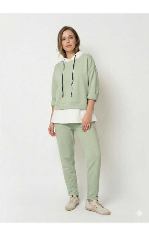 CONJUNTO CHANDAL VERDE AGUA