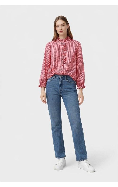 CAMISA RED VICHY ROJO